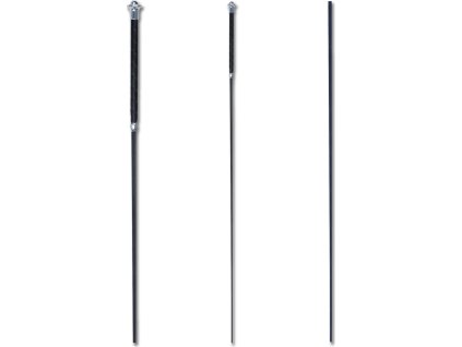 Bat ujeżdżeniowy Waldhausen, różne rozmiary, czarny