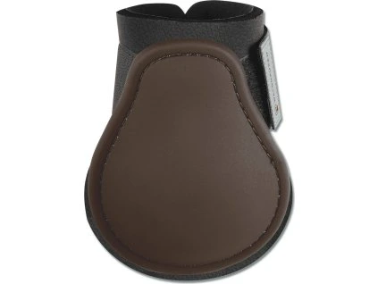 Ochraniacze skokowe tylne Basic Waldhausen, para, dark brown