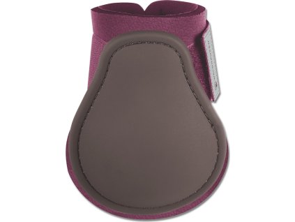 Ochraniacze na ścięgna tylne Basic Waldhausen, para, taupe/magenta