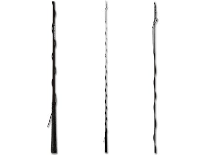 Bat teleskopowy do lonżowania Waldhausen, 3 m, czarny