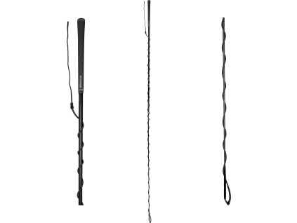 Bat teleskopowy Waldhausen, 2 m, czarny