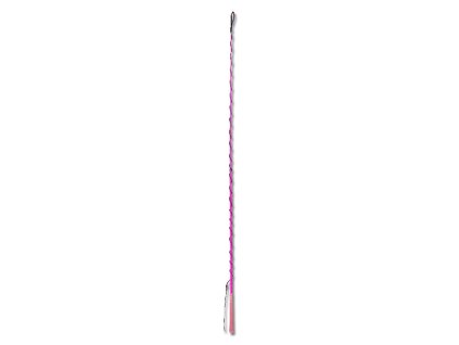 Bat teleskopowy Waldhausen, 2 m, neon pink