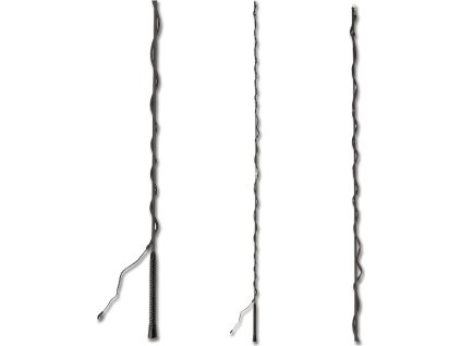 Bat do lonżowania Waldhausen, 1,8/2 m, czarny