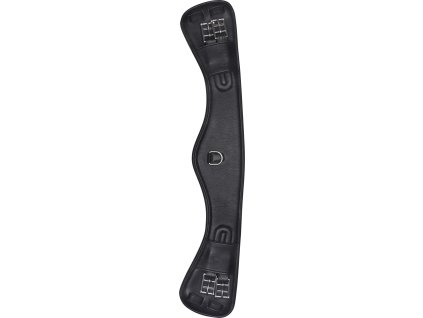 Popręg ujeżdżeniowy profilowany Waldhausen, czarny