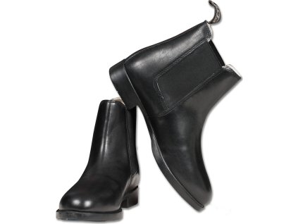 Skórzane sztyblety Classic Winter ELT, zimowe, unisex, czarne