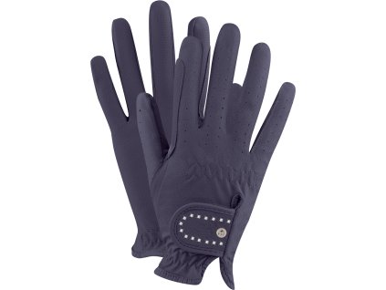 Rękawiczki jeździeckie Allrounder ELT, night blue