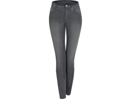 Bryczesy Doro ELT z pełnym lejem, light grey