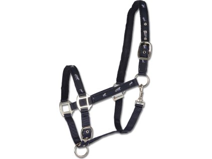 Kantar Little horse Waldhausen, navy