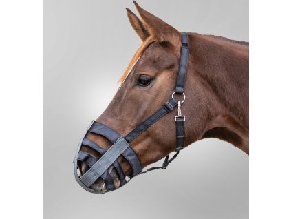 Kaganiec Materiałowy Waldhausen, czarny