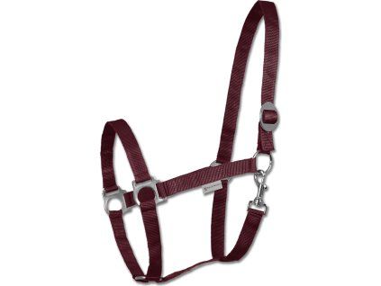 Kantar Perlon Waldhausen, bordeaux (Rozmiar PONY)