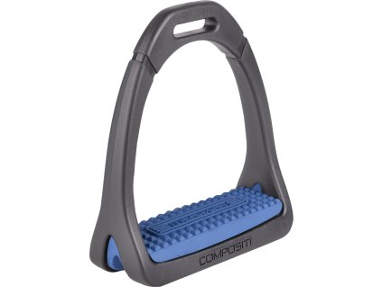 Strzemiona Premium Light Compositi, 12 cm, para, brilliant blue