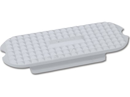 Wkładki do strzemion Fillis, para, białe