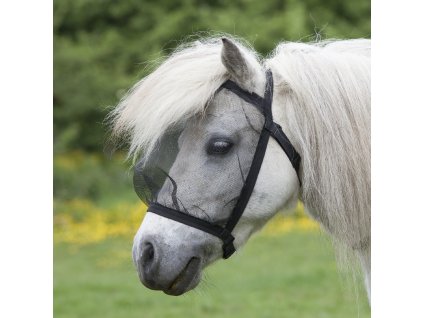 Maska przeciw owadom Basic Waldhausen, bez ochrony uszu, czarna