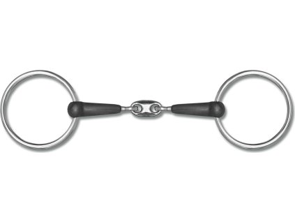 Wędzidło podwójnie łamane Waldhausen, 15 mm