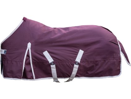 Derka padokowa Mia Shetty HKM, 100 g, wine red