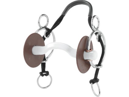 Wędzidło Combination Konnex BERIS, solid, 18 mm