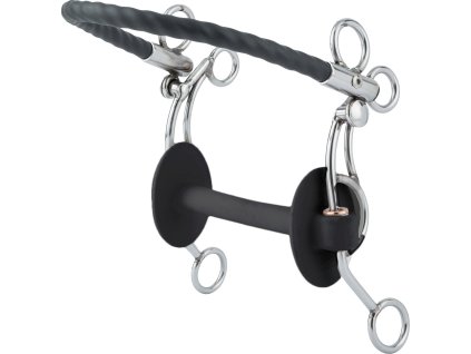 Wędzidło Tandem niełamane US PRIME BERIS, 18 mm