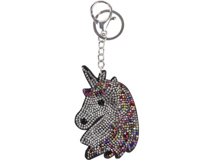 Zawieszka Jednorożec Waldhausen, srebrny/kolorowy