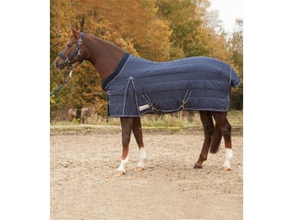 Derka stajenna Comfort Waldhausen, 300 g, dark blue