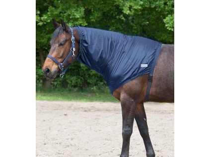 Ochraniacz na szyję ECZEMA Waldhausen, night blue