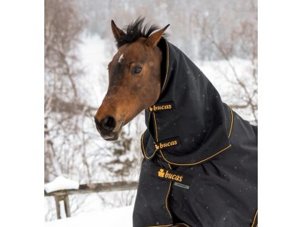 Element na szyję Irish Bucas, 300 g, black/gold