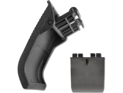 Zapięcie do skrzynki na szczotki Waldhausen, czarne