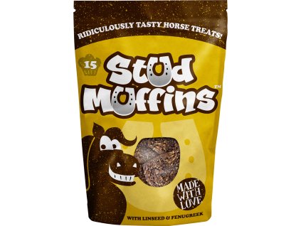 Przysmaki dla koni Stud Muffins, świąteczne, 15 sztuk