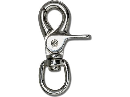 Karabińczyk obrotowy do wodzy Waldhausen, 5,5 cm