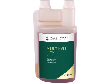 Multiwitaminy w płynie Waldhausen, 1 l