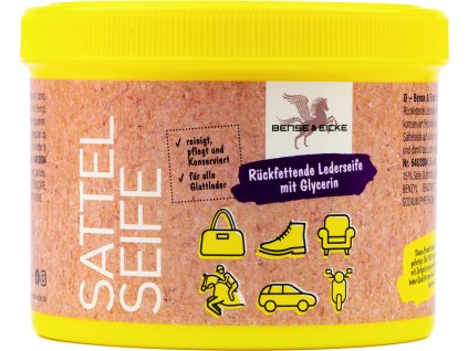 Mydło do skór B&E, 500 ml