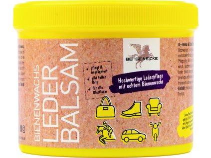 Balsam do skór B&E, 500 ml