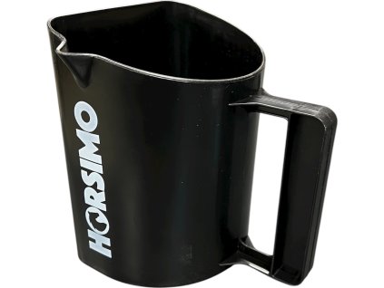 Miarka HORSIMO, 2 L, czarna