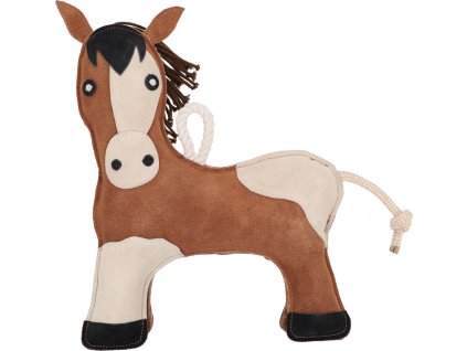 Zabawka dla konia QHP, brown/beige