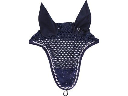 Nauszniki Sparkle QHP, granatowe (Rozmiar PONY)
