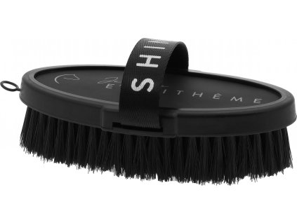 Szczotka do sierści Je t'aime Equithème, czarna