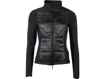 Kurtka Prag II HKM, czarna