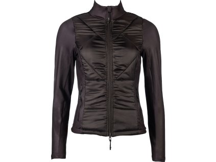 Kurtka Prag II HKM, dark brown