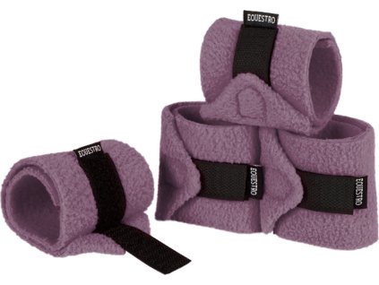 Owijki dla pluszowego konia Equestro, 4 szt., dark gray and pink