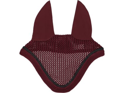 Nauszniki Zahra QHP, wine red