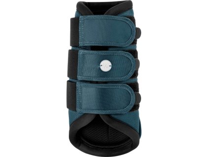 Ochraniacze ujeżdżeniowe Comfort Fit Waldhausen, para, petrol blue