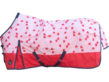 Derka padokowa Lollipop HKM, 100 g, rose/red