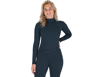 Koszulka sportowa Teddie QHP, damska, petrol blue