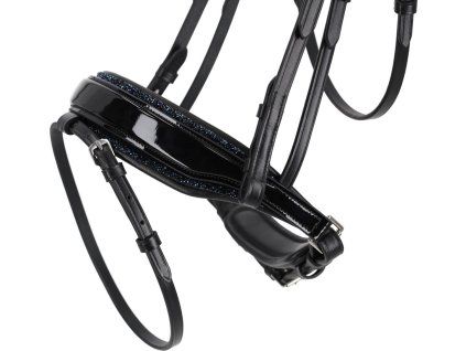 Wyściółka do nachrapnika Skye QHP, wymienna, black/navy (Rozmiar FULL)