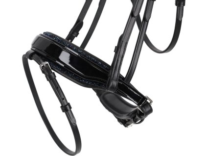 Wyściółka do nachrapnika Skye QHP, wymienna, black/navy