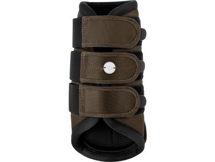 Ochraniacze ujeżdżeniowe Comfort Fit Waldhausen, para, green brown
