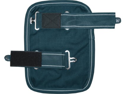 Element do derki Arctic Waldhausen, klatka piersiowa, petrol blue