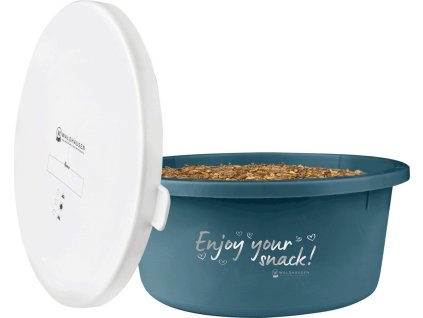 Miska na przysmaki Waldhausen, 2 L, petrol blue