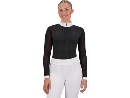 Koszulka konkursowa Sennah QHP, damska, czarna