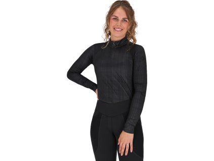 Koszulka sportowa Zahra QHP, damska, czarna