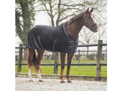 Chłodząca derka Sensisoft QHP, grey (Długość pleców 125 cm)